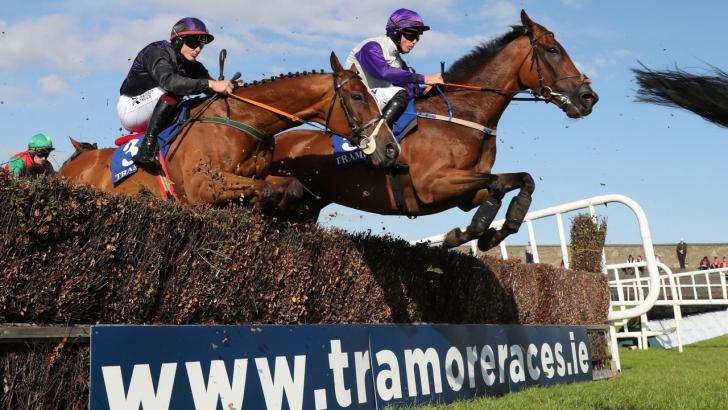 Tramore jumps racing action
